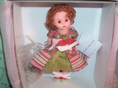 AUTUMN AFTERNOON 45850 Madame Alexander 8 Doll MIB  