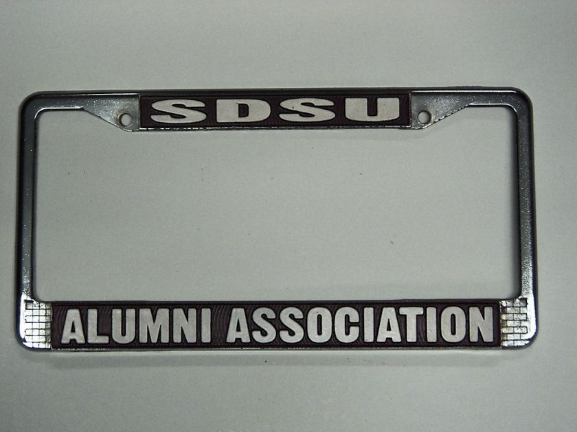 SDSU ALUMNI ASSOCIATION LICENSE PLATE FRAME  