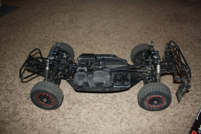 Team Associated SC8 Roller Brushless Converted Bullydog RC Truck 