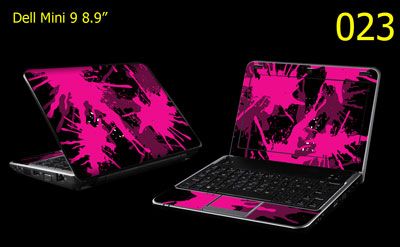 Dell Inspiron Mini 9 Skin netbook laptop Decal Skins  