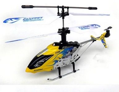 F106 Mini F1 Fire Wolf 4CH RC Helicopter w/ Auto Demo  