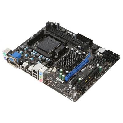 MSI 760GM P23 (FX) Socket AM3+ AMD 760G/SB710 Chipset MicroATX 