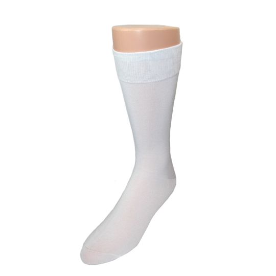 Vannucci Mens Mercerized Cotton Socks 646536310314  