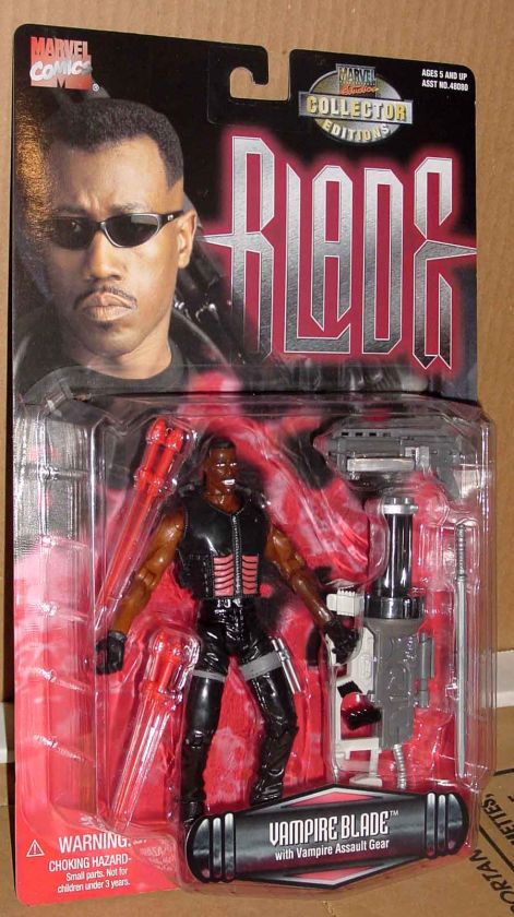 BLADE VAMPIRE DEACON FROST WHISTLER TOY BIZ SNIPES  