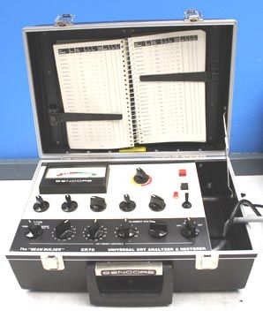 Sencore CR70 Beam Builder Universal CRT Analyzer Restor  