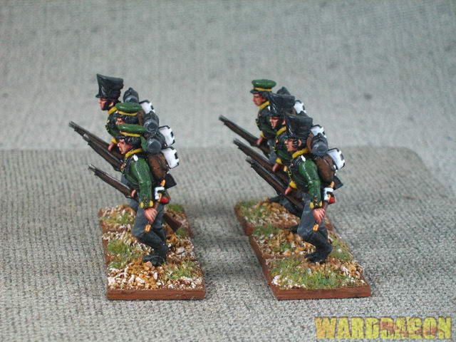 28mm Napoleonic WDS painted Prussian Infantry v92  