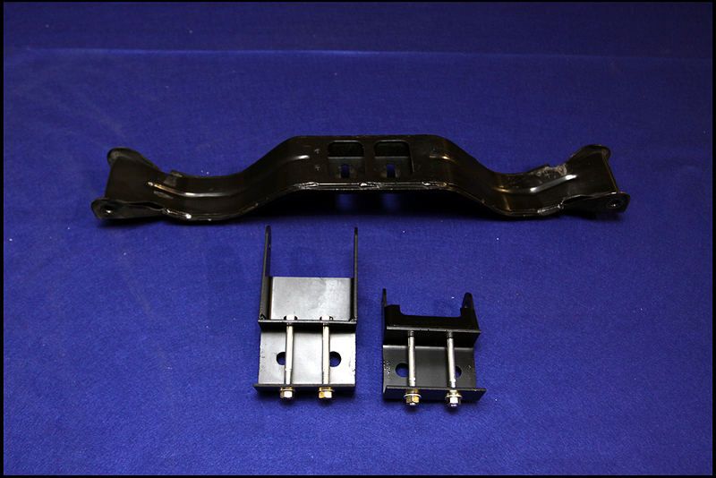 94 95 5.0 MUSTANG TREMEC 3550 TKO 500 600 ADJUSTABLE CROSSMEMBER KIT 