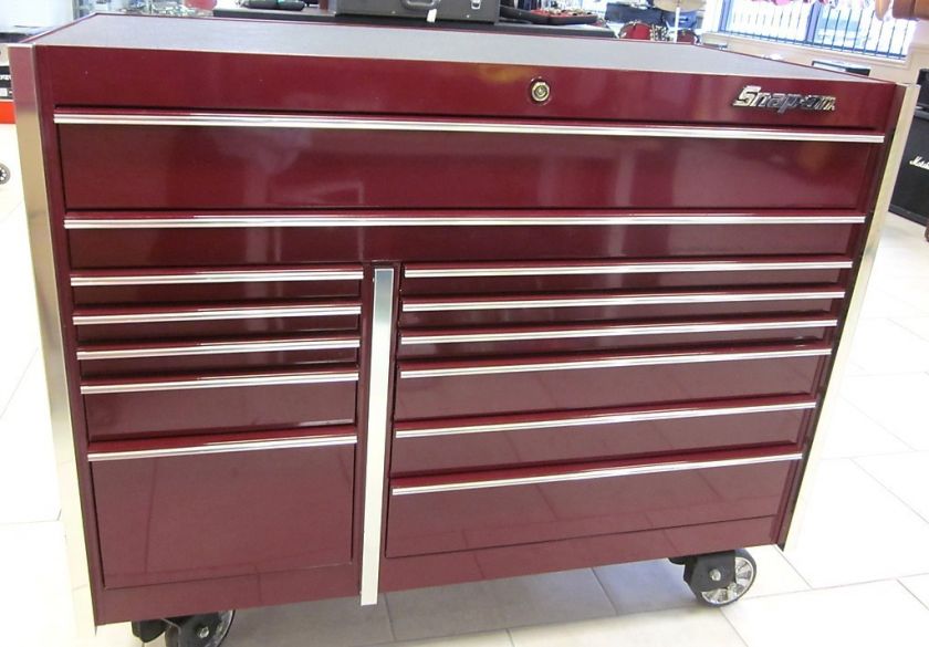 Snap-on Tools - We always hear requests for pink tool storage, so