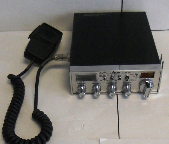 MINT COBRA 25 LTD Classic 40 Channel CB Radio 25LTD  