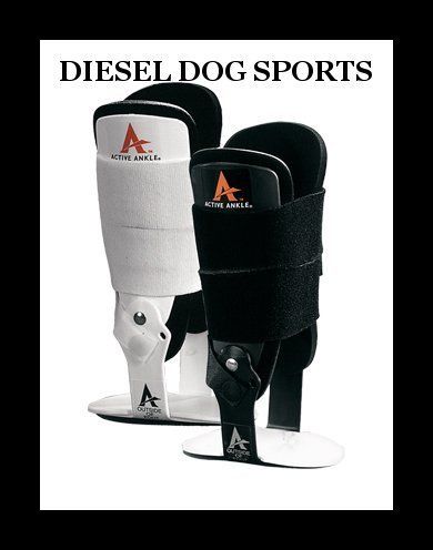 ACTIVE ANKLE T1 ANKLE SUPPORT HINGED ANKLE BRACE (SOLD IN PAIRS 