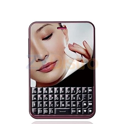 Mirror LCD Screen Protector for Motorola Charm MB502  