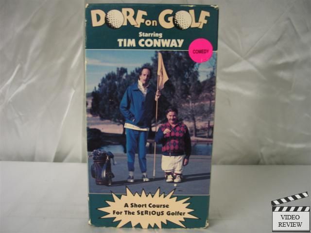 Dorf On Golf VHS Tim Conway 016193200097  