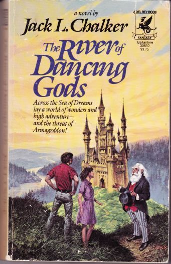 1st PBO Jack L. Chalker River of Dancing Gods Del Rey [Canadian 