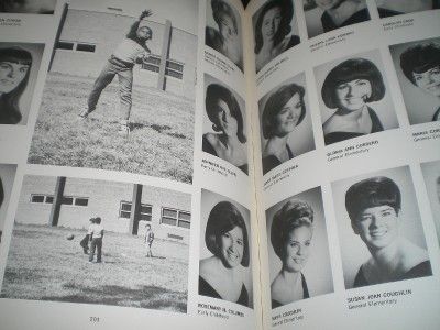 MEMORABILIA 1968 NEWARK STATE COLLEGE UNION NJ YEARBOOK  