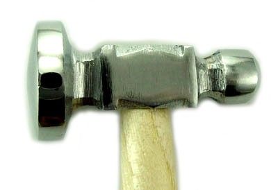 Mazbot Jeweler Dome Face Chasing Hammer Miniature Anvil  