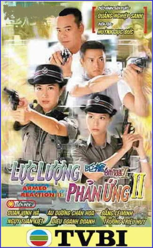 Luc Luong Phan Ung 2, Bo 8 Dvds, Phim HongKong 32 Tap  