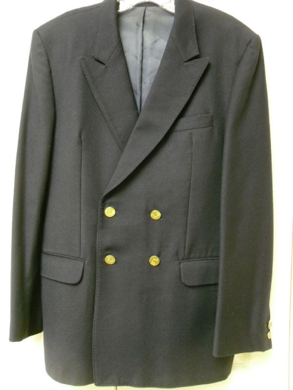 LOT OF 2 TED LAPIDUS PARIS NAVY CAMEL PURE WOOL JACKET SIZE 50 US 40 