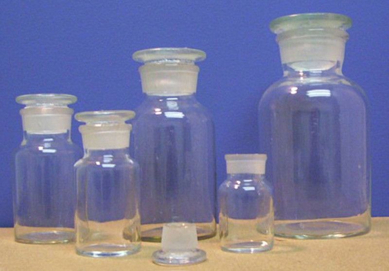 REAGENT JARS APOTHECARY BOTTLES JAR, BOTTLE  5  SIZES  