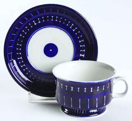 Arabia Of Finland VALENCIA Demitasse Set #5966441  