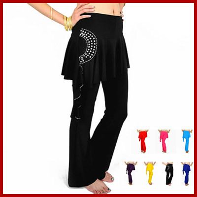 C91118 Womens Beautiful Polyester Metal Sequins Youth Stretch Belly 