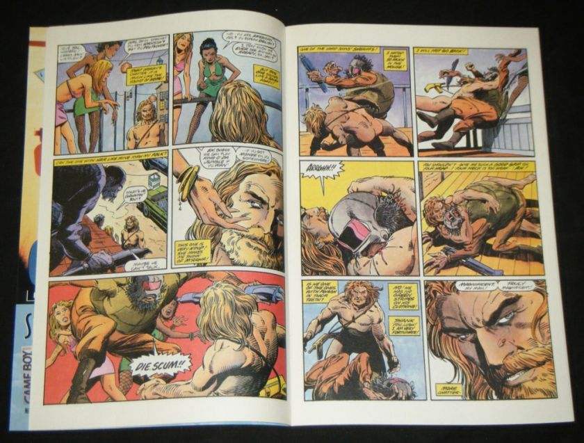 Manowar #1, VALIANT Comics 1992   INTO The FIRE  