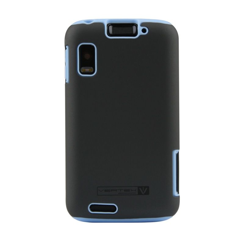 Blue Naztech Vertex Skin Case for Motorola Atrix 4G  