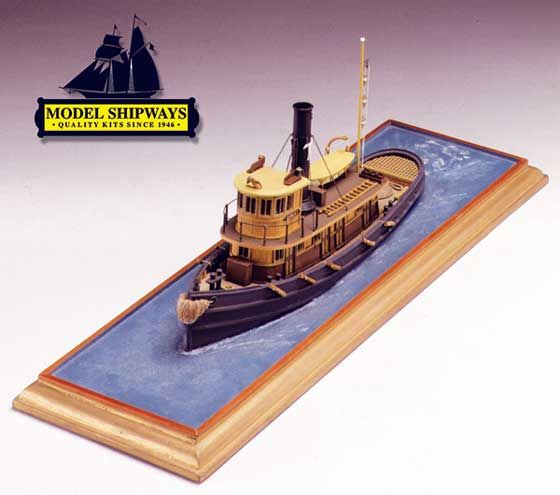 Model shipways Taurus Tug Towboat HO wood ship kit HOn3  