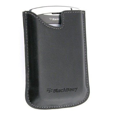 BLACKBERRY PEARL 81XX OEM IN BOX POCKET CASE POUCH  