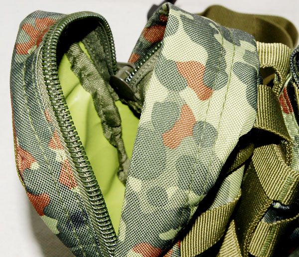 TACTICAL MOLLE ASSAULT BACKPACK BAG CAMO WOODLAND 3850  