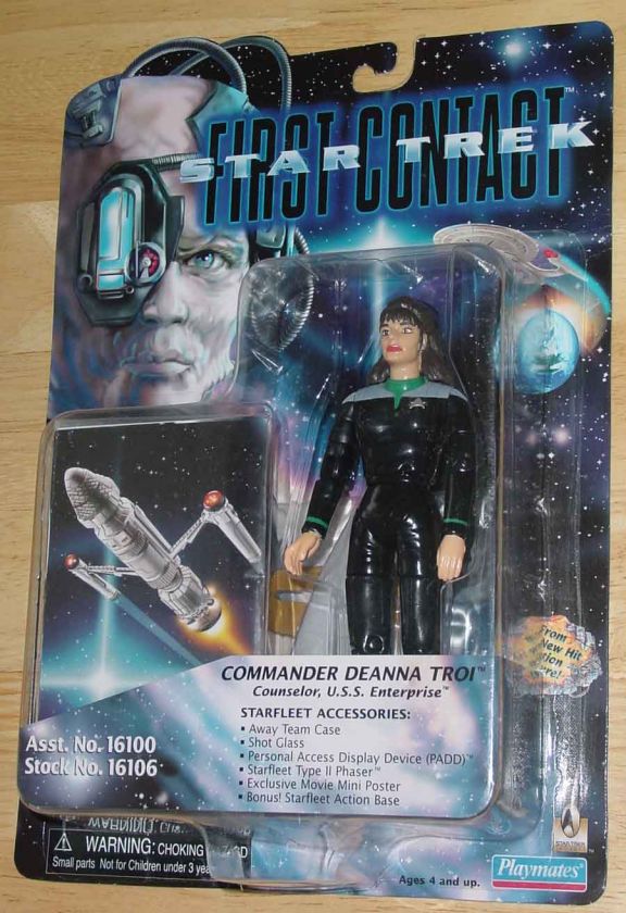 STAR TREK FIRST CONTACT COMPLETE SET 11 PICARD RIKER  