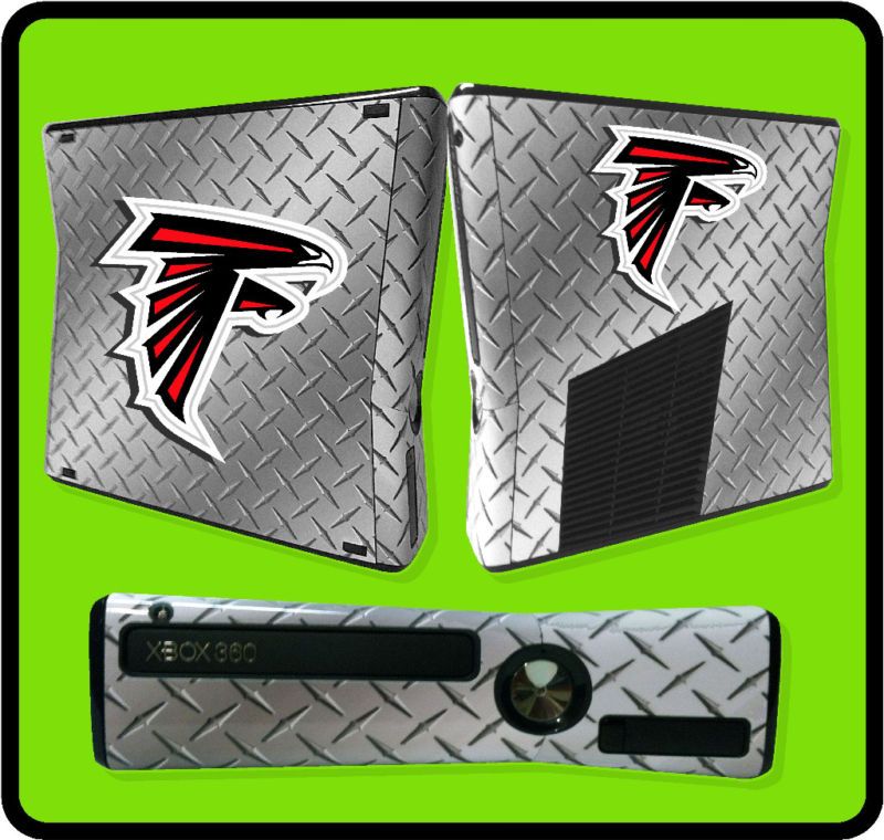 ATLANTA FALCONS XBox 360 SLIM Decal Sticker Skin  