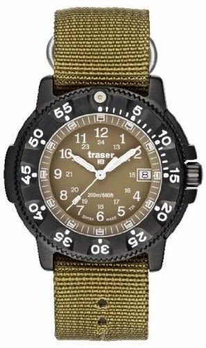 Traser H3 P6507 Commander 100 Titanium Tritium Watch  