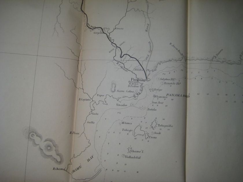 1866 Davis Interoceanic Railroads and Canals   13 maps  