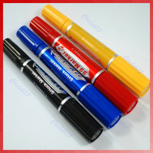 Electric Shock Trick Gag Marker Pen Toy Joke Funny Gift  