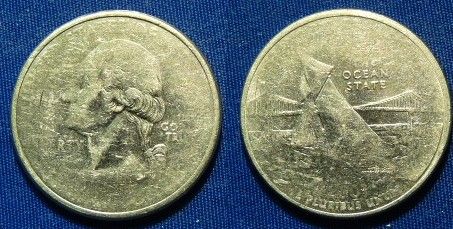 Error; Die Trial Strike, RI Quarter 2001  