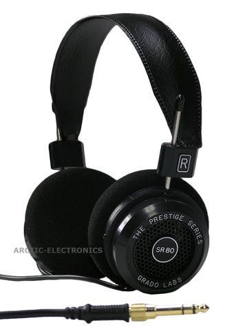 NEW GRADO SR80i , SR80 i SR 80 i AUDIOPHILE HEADPHONE  