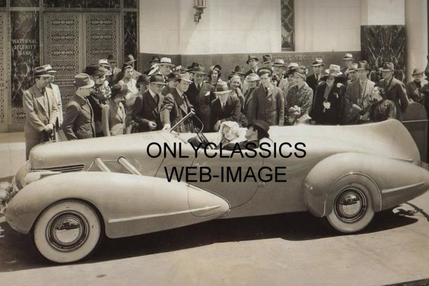 GRANT  BENNETT 1937 MORMON METEOR CAR PHOTO AUTOMOBILIA  