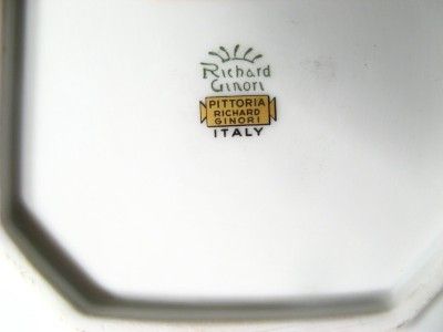 RICHARD GINORI PARADISE SQUARE DISH (5 1/2)  