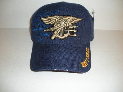 NAVY NAVY SEAL BLUE CAP/HAT NWT  