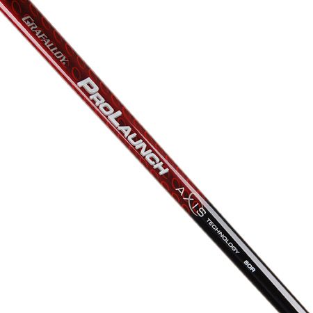   Grafalloy ProLaunch Red Axis 60 Driver Shaft R Flex w/ .335 Tip  