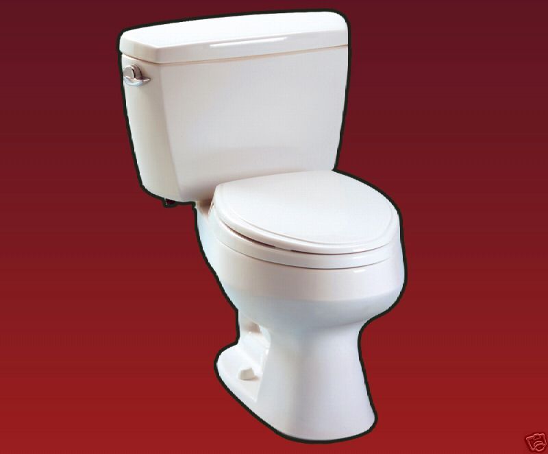 TOTO Carusoe CST715 Two Piece Toilet, Basic Colors  