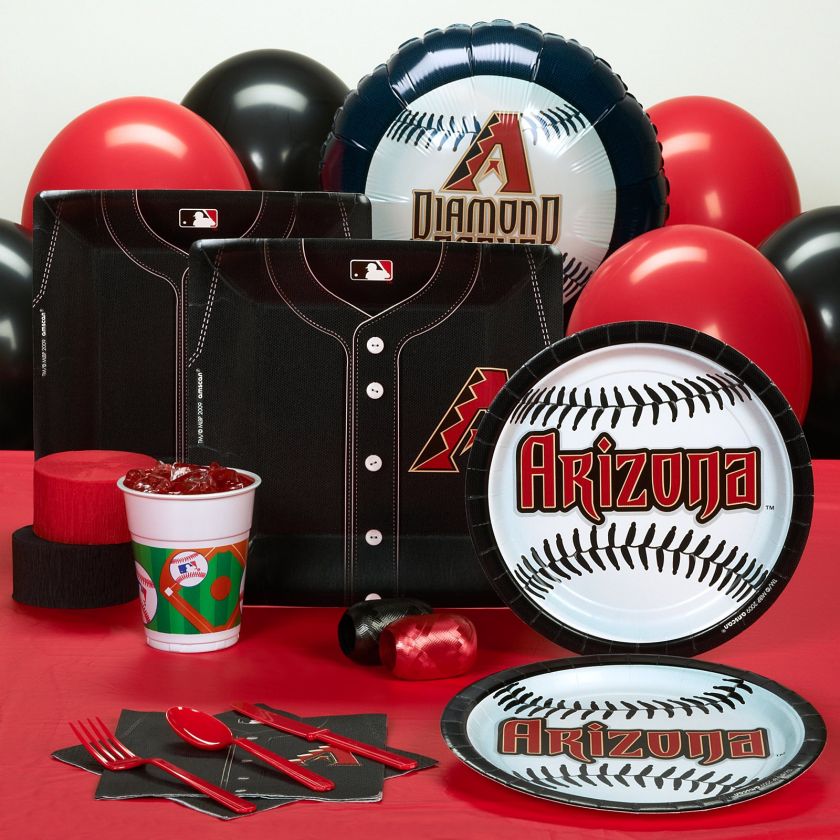 VARIOUS TEAMS BASEBALL PARTY SET SUPPLIES BIRTHDAY NEW  