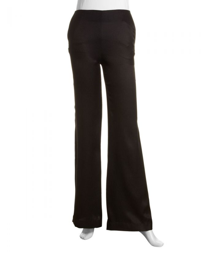 Sachin + Babi Hammered Satin Wide Leg Pants  