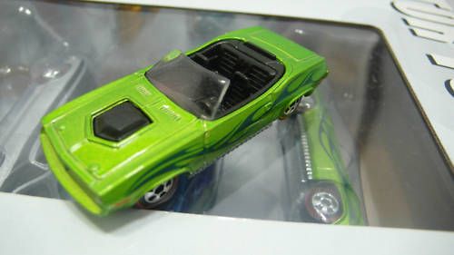 Hot Wheels since 68 top 40 set 1970 Plymouth Barracuda  