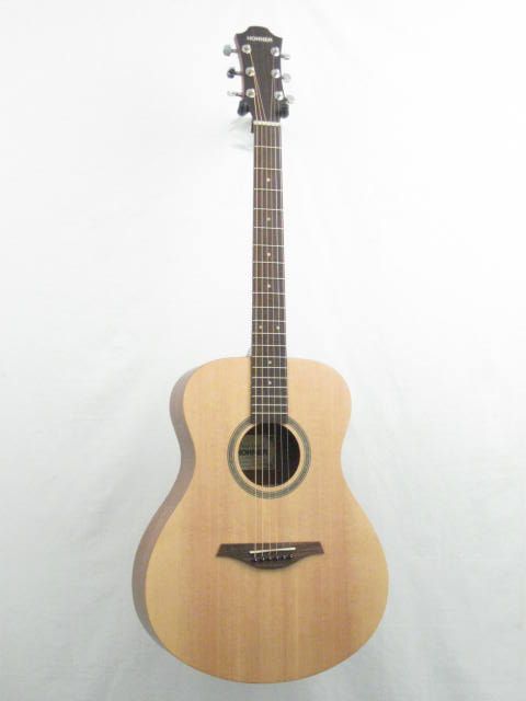   ESSENTIAL SERIES SOLID SITKA SPRUCE TOP FOLK SIZE GUITAR  DEMO #LA7