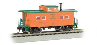 Bachmann HO Northeast Steel CABOOSE Maine Central 16804  