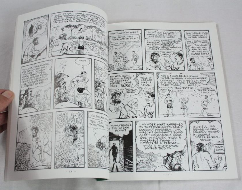 MARK MARTIN The Book of Jim CARTOONS COMIC STRIPS HUMOR  