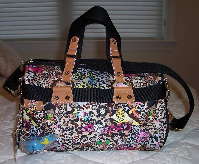 NWT Tokidoki 3110 SERENA Satchel LEO Bag  