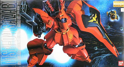 GUNDAM MG Master Grade 1/100 #29 Sazabi ANIME MODEL KIT  