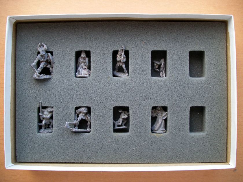 Citadel Miniatures Dungeon Monsters Starter Set, 1983, boxed, pre 